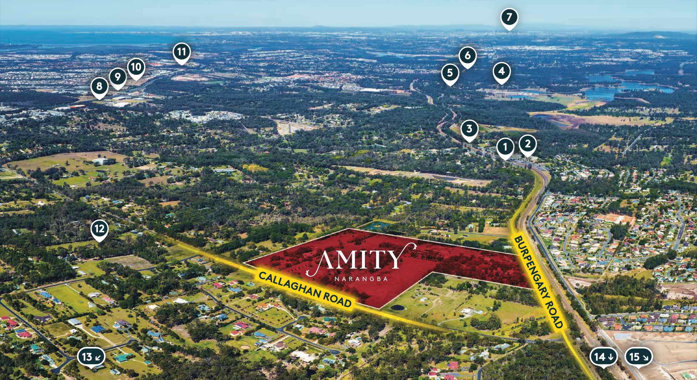 [Land for Sale] Amity Estate, Narangba OpenLot